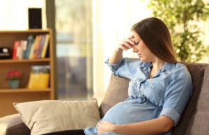 Can stress point to the occurrence of miscarriage