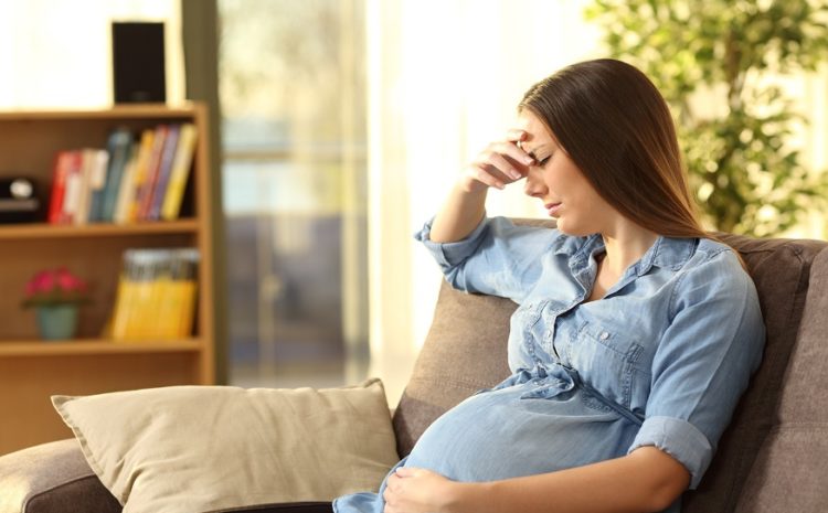 Can stress point to the occurrence of miscarriage