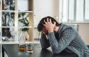 alcoholism can cause a healthy person