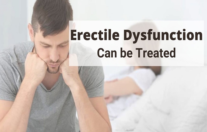 4 Different Treatment Options for Erectile Dysfunction