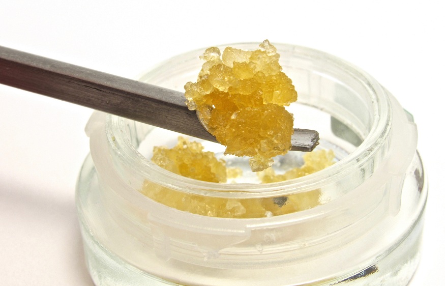 Is there a faster response time with live resin?