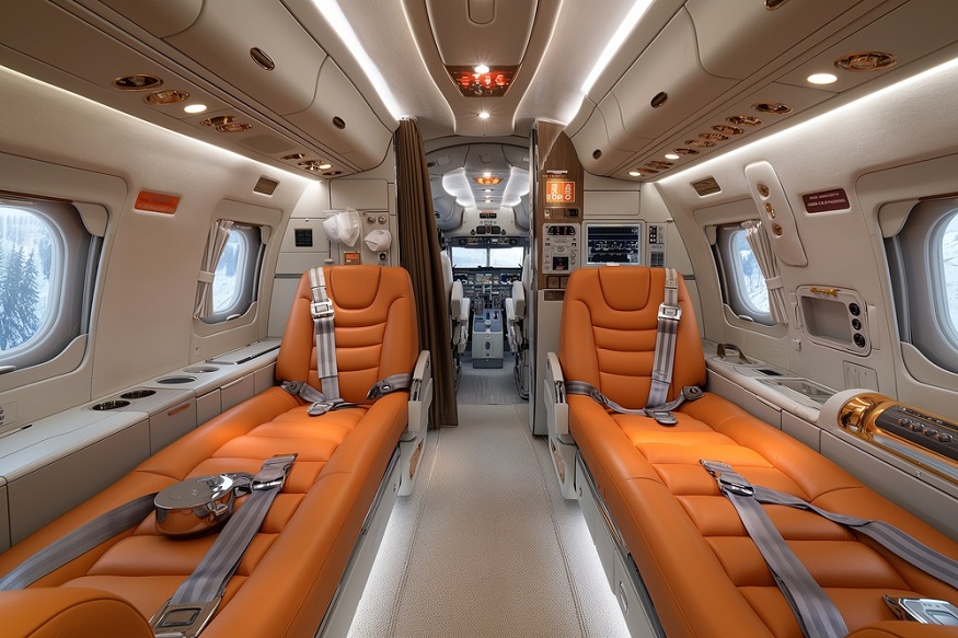 Why Aircraft Cabin Design Matters More in Emergencies